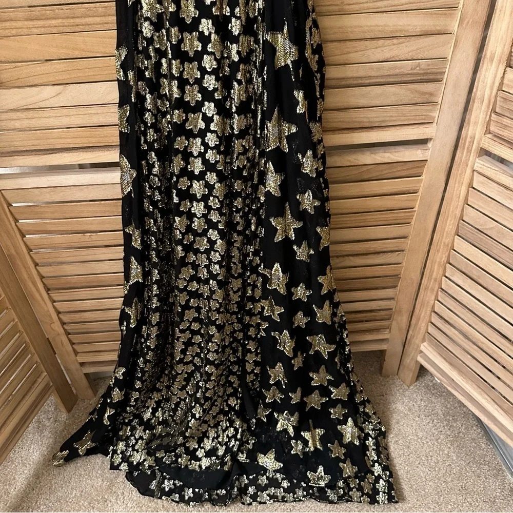 Rare LoveShackFancy Aneesha Maxi Gown Dress size S